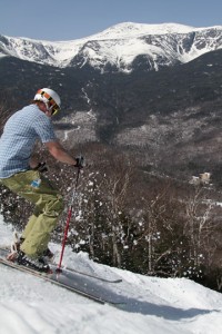 Alpine Skiing in White Mountains