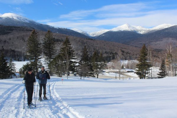 Great Glen Trails snowshoeing